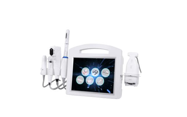 5 In 1 UltraHifu（High Intensity Focused Ultrasound) 2d 3D 4D Hifu Machine Professional Skin Tightening Treatment