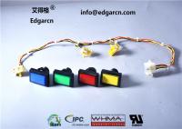 1 año de garantía Cable pulsador color modificado para requisitos particulares para la máquina de juego