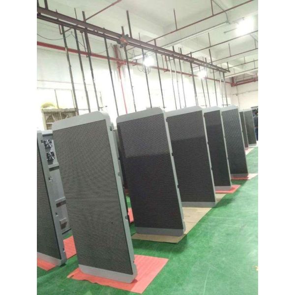 A exposição de diodo emissor de luz larga P5 de Polo do ângulo de visão conduziu o módulo 40000 Pixel/M2