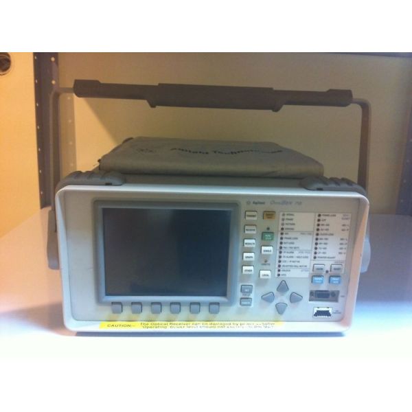 Спектральный анализатор Keysight связей оптически Agilent 37718A OmniBER 718A