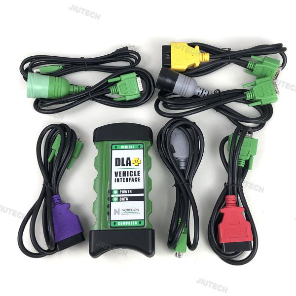 DLA+ 2.0 Heavy Duty Truck Diagnostic Tool for Mack Volvo Cummins