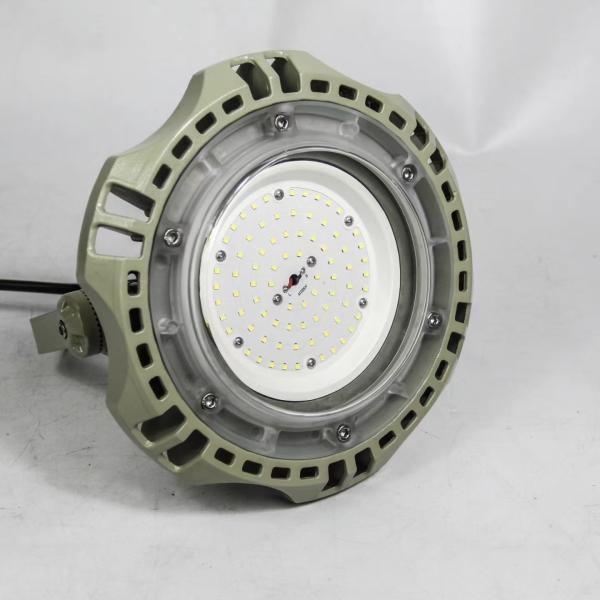 50W 135lm/W 3000K CCT Lumières anti-explosion haute baie haute baie à LED pour la zone1/2/21/22