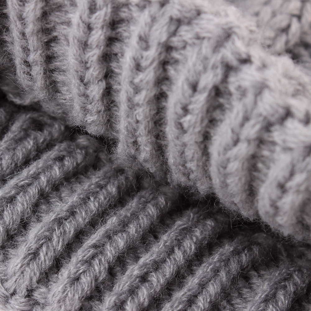 Multi цвета греют мягкие одежды свитера собаки зимы 0.5kg