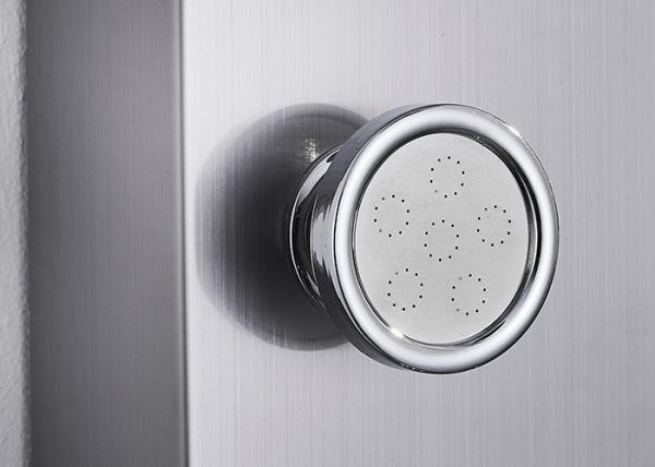 Handheld Sprayer Bath Shower Panels Stainless Steel Materials High Strength ROVATE