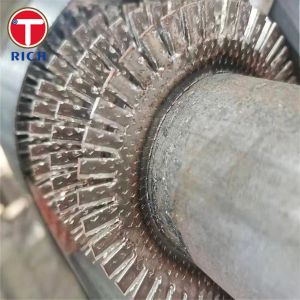 Spiral Finned Tube for Industrial Heat Exchangers with High Heat Transfer Efficiency and Strong Fin Bonding