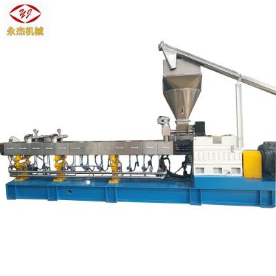 Quality Polymer Compounding Machine Twin Screw Extruder with Side Feeder