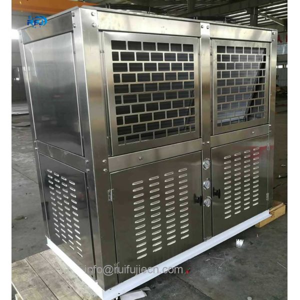 RFJ Low Temperature For V Type Box 6HE-28Y-40P Refrigeration Condensing Units Compressed