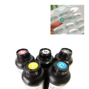 1000ml 6 cores Tinta UV Macia Dura Tinta UV Impressão Preço Para Impressora