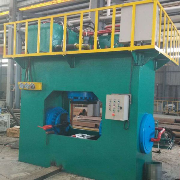 High Strength Tee Cold Forming Press Machine With Automatic Control