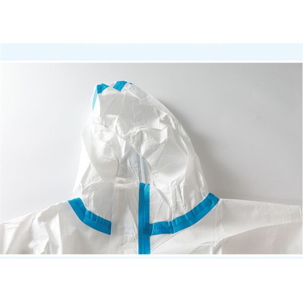 Personal Disposable Protective Coverall Clothing / Protective Suits FDA CE CAT