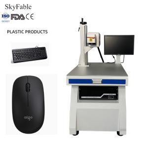 Customized CO2 Laser Marking Machine For Automotive And Electronics Manufacturin