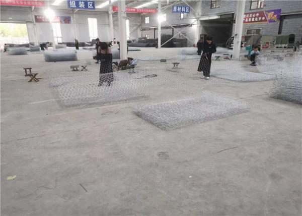 Landscaping Hexagonal Gabion 3x1x1m Slope Protection