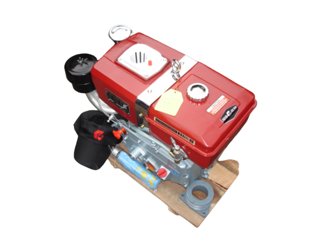 Hand Cranking CH180 7.7HP 80mm 4 Stroke Diesel Engine