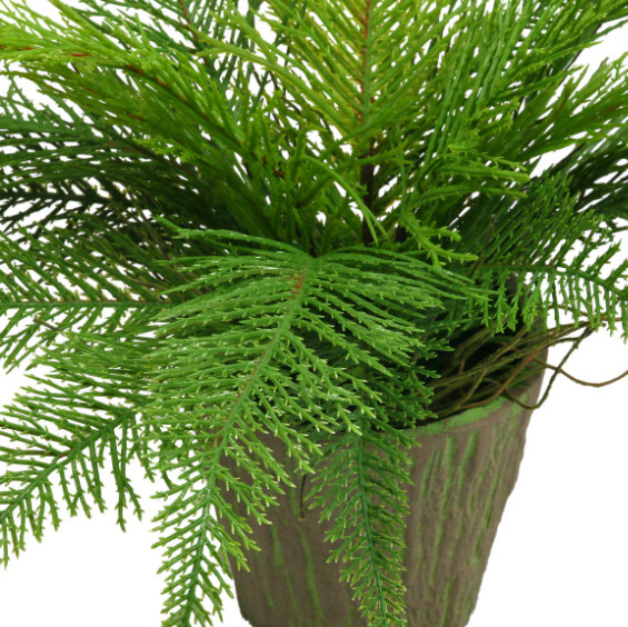 Height 80cm Artificial Potted Floor Plants For  Office Table Decoration Nordic Fern