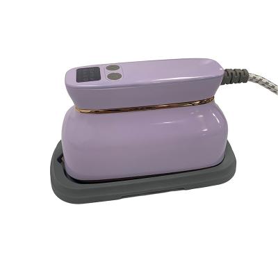 3 níveis engrenagens mini vapor press para roupas função giratória ferro elétrico portátil