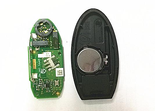 433 MHZ 4 Button Nissan Intelligent Key FCC ID KR5S180144014 Remote Start Key