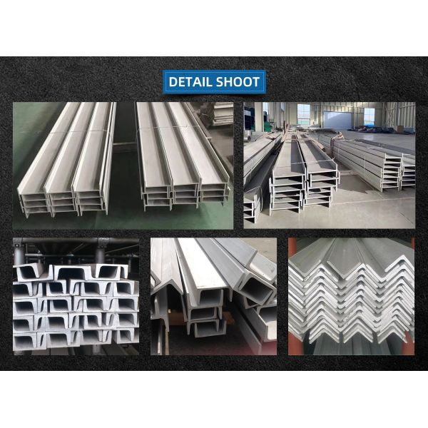 Hot Sale Mild Steel 304 316 316L 2205 2507 Stainless Steel UPN UPE U-Channels C Section for Wall Cladding
