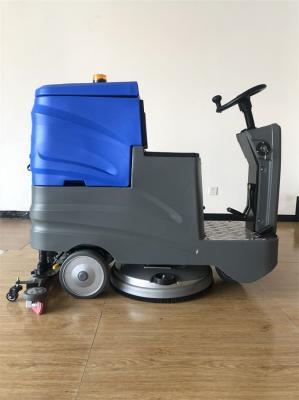 48Volt Automated Floor Scrubber Automatic Floor Cleaning Machine  HT750