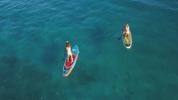 Portable 6 Inch 300 LBs Family Inflatable SUP For Youth