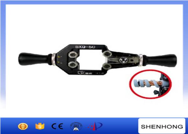 φ 55MM Cable Pulling Tools Hand Cable Stripper 15  Peeling Depth