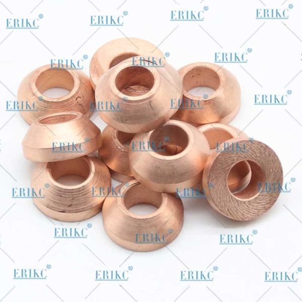 ERIKC Tapered Copper Sheet E1022026 Copper Shim Thickness 8mm 5PCS/Bag for Denso