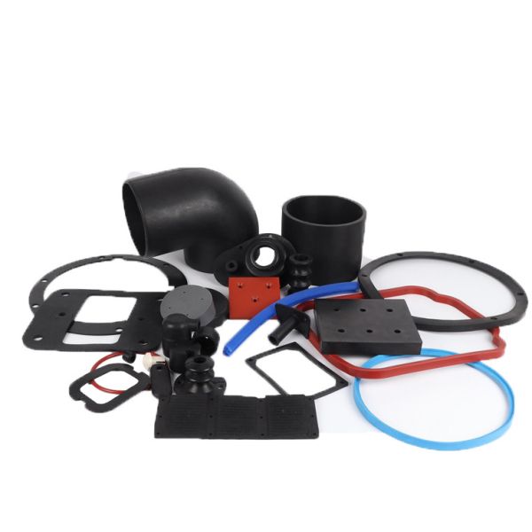 Customized Engineering Machinery Processing Service Moulding Silicone Rubber Products