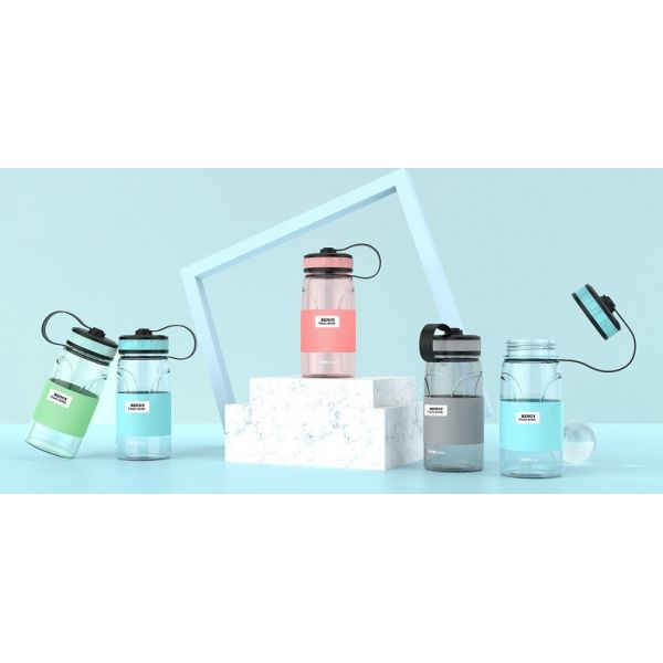 Tritan 1 Litre Gym Water Bottle 2l Water Bottle Bpa Free Wide Mouth