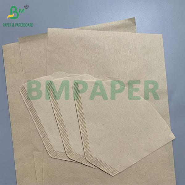 50 gm 54 gm Papier filtrant texturé pour le café Blanc ou brun