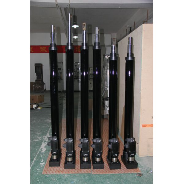 High Speed Heavy Duty Electric Cylinder For Military Equipment Flexible Control