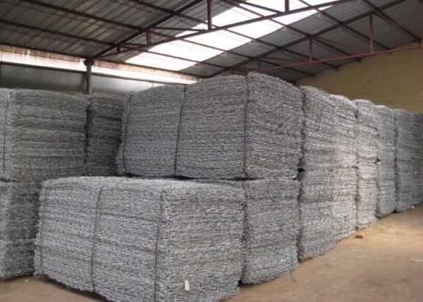 Weaving Mesh 80x100 Electric Galvanized Gabion Box