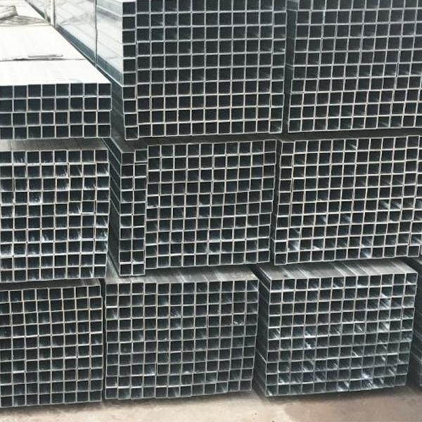 ASTM GB KS BS Standard Q235 Q345 6-12m Customized Galvanized Square Steel Pipe With Low Price for Scaffolding