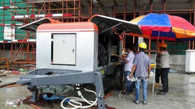 High Performance Stationary Concrete Pump Oil Absorption And Oil Return Filtration Technology