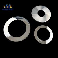 Circulaire de carbure cimenté d'industrie de lithium fendant le couteau 100*65*0.7mm