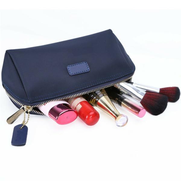 Skincare Travel Toiletry Pouch , Nylon  Toilet Kit Bag Organizer Handy Accessories