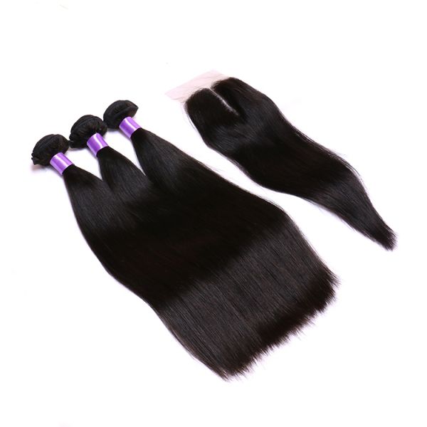 Уньпросессед бразильские расширения связывает/100% человеческих волос Ремы девственницы человеческих волос