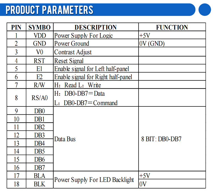 Grey Film 12232C-2 LCB Monochrome Character Screen LCD Screen In Stock Module Controller SBN1661G