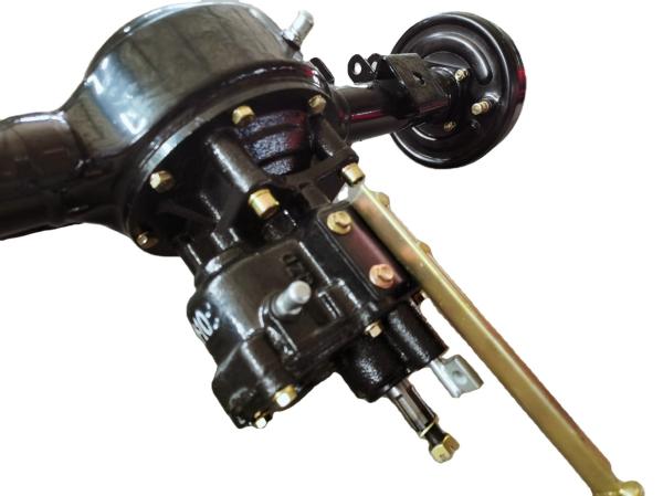 980 Chang 'an Torque 180 Drum Rear Axle for Body Parts from DAYANG in Black