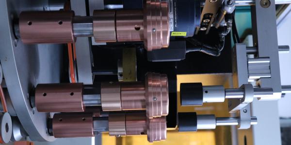 Eyebrow /Syringe Automatic 1-Color  UV Screen Printing Machine 60 Pcs/Min