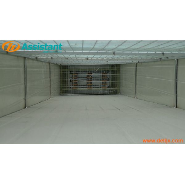 Total heating power 15 KW Black Tea Wilting Machine DL-6CWD-500 for Withering Process