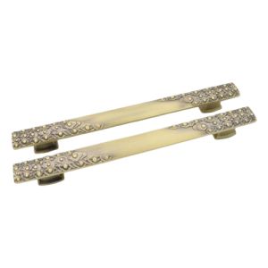 Thickness 0.5 Inch Aluminium Door Pull Handles With M4X25MM Screw Ideal For Commercial And Residential Door Applications