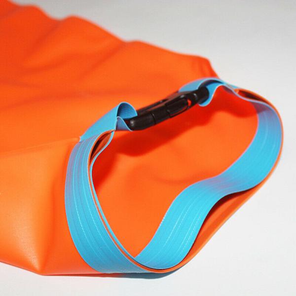 Yellow Orange Pink  Safe Swim Buoy Triathlon Race Surfing Diving