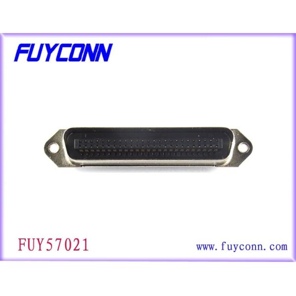 Champ Connector 50 Pin Male PCB Mounting Connector With Screws Lock