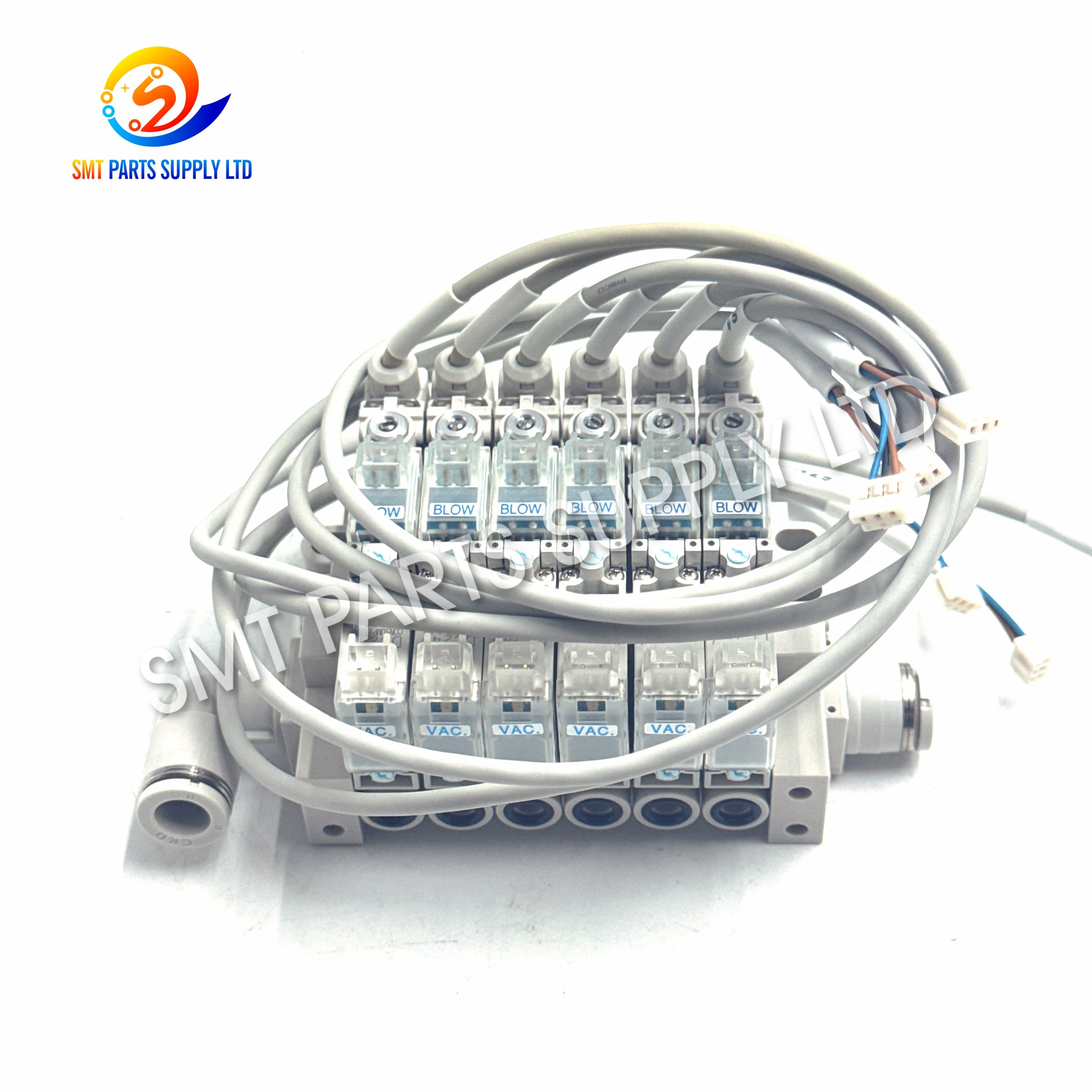 JUKI 40076877 Vacuum Ejector Assembly VSWM-H10-F-6-X00220 for JX-100 SMT Pick-and-Place Machine