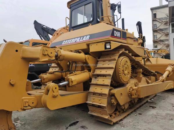 Second Hand Cat D9R Dozer Original Caterpillar D7 D7H D7G D6R D8R D6 Crawler Bulldozer