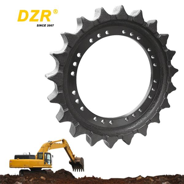 R105/130/200/210/360 Excavator Sprocket For Bulky Machinery Part No KRA0856