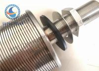 Elevada precisão 316L Johnson Water Filter Nozzle 1 1/4