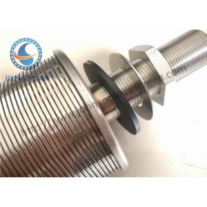 Haute précision 316L Johnson Water Filter Nozzle 1 1/4