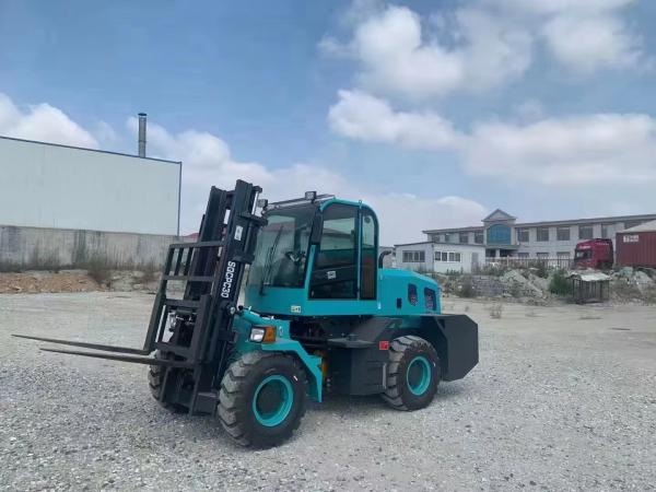 4x4 Forklift  3.5 Ton 5 Ton 7 Ton Articulated Rough Terrain Forklift