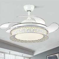 72W 500mm Ceiling Fan Light , 42 Ceiling Fan With Light And Remote