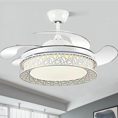 72W 500mm Ceiling Fan Light , 42 Ceiling Fan With Light And Remote
